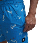 The Drop Anchor Volley - 4 Way Stretch - Carolina Blue