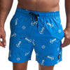 The Drop Anchor Volley - 4 Way Stretch - Carolina Blue