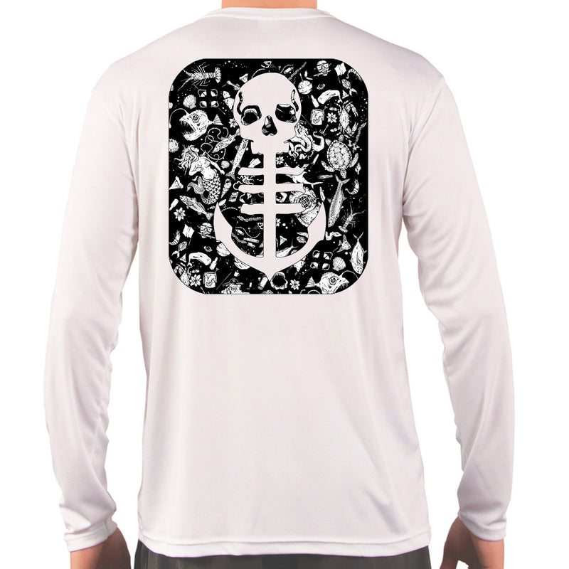 Cluster F**k - UPF Longsleeve - White