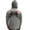 Duck Hunt: Men's UPF Hoodie