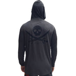 Jolly Roger Syndicate Performance UPF Hoodie - Charcoal