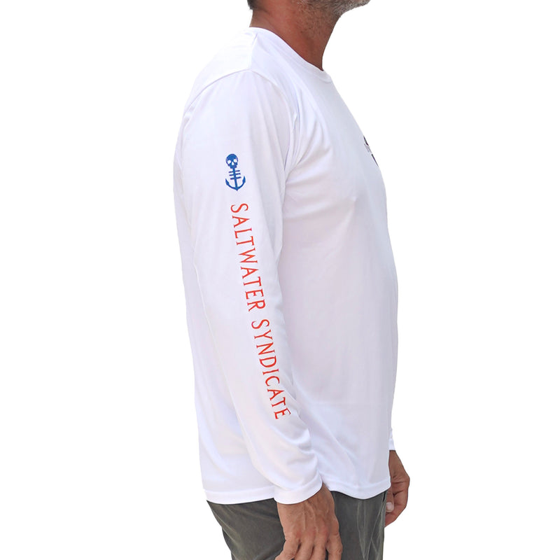 Adventure Seekers - UPF Longsleeve - White