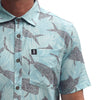 The Bluewater Sportsman Men's Short-sleeve Button Down