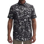 Cluster F**k  Men's Short-sleeve Button Down