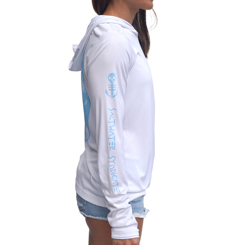 The Cluster F**k Women's Recycled Performance Hoodie