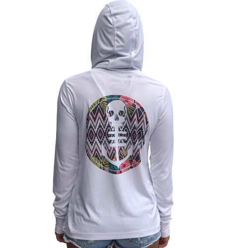 South Coast Ladies Saltwater Hoodie Grey main image 0