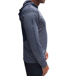 Feelin' Blue: Men's UPF Hoodie