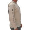 In Search For The Undiscovered Performance UPF Hoodie - Sand/camo