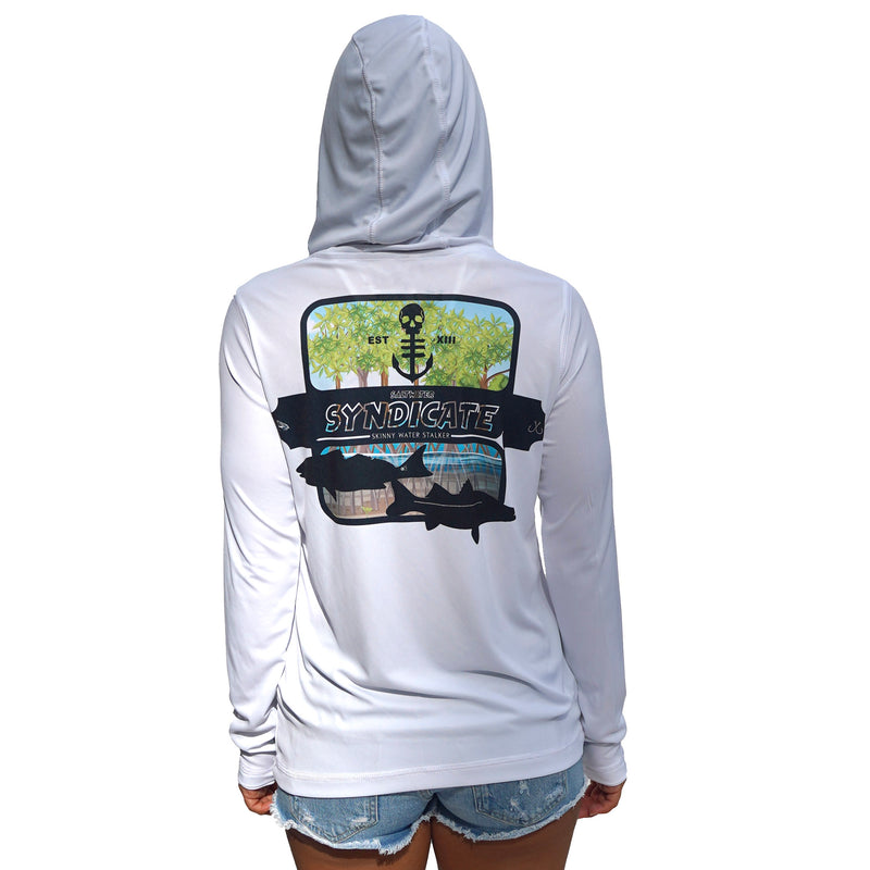 The Skinny Water Stalker Women's Recycled Performance Hoodie