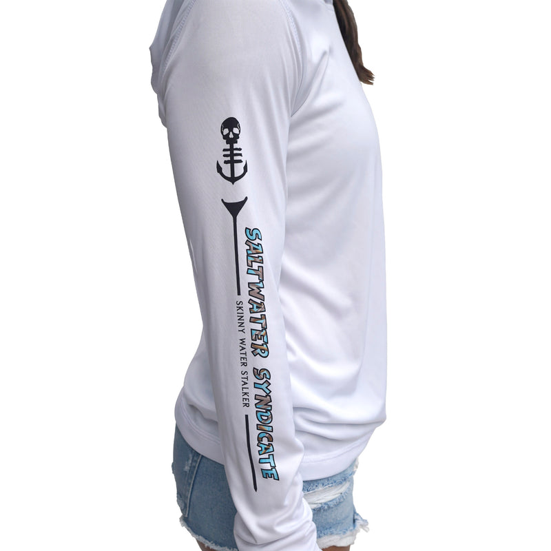 The Skinny Water Stalker Women's Recycled Performance Hoodie
