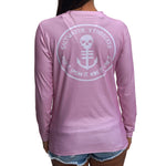 'The Tides" Ultra-Soft UPF Performance Shirt - Pink