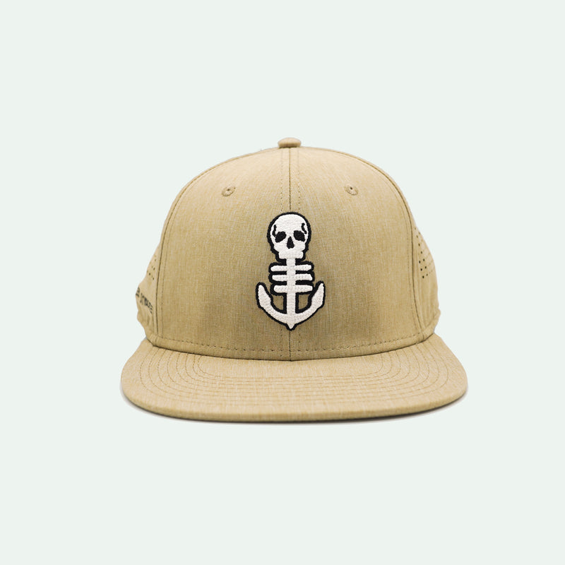 The Anchor Synd-Tek Performance Hat - Khaki