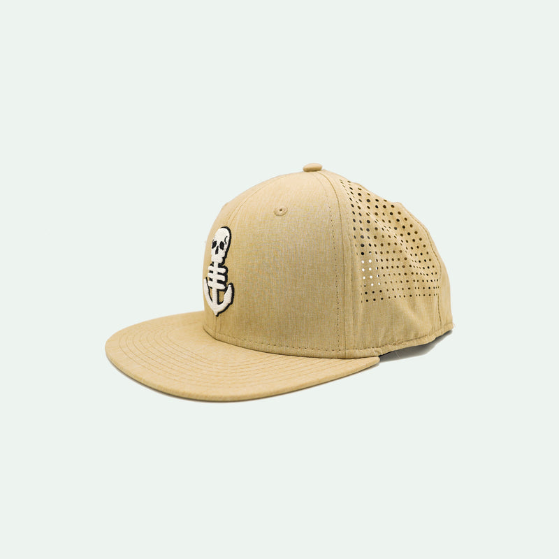 The Anchor Synd-Tek Performance Hat - Khaki