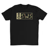 Men's Black & Camo SWS T-Shirt