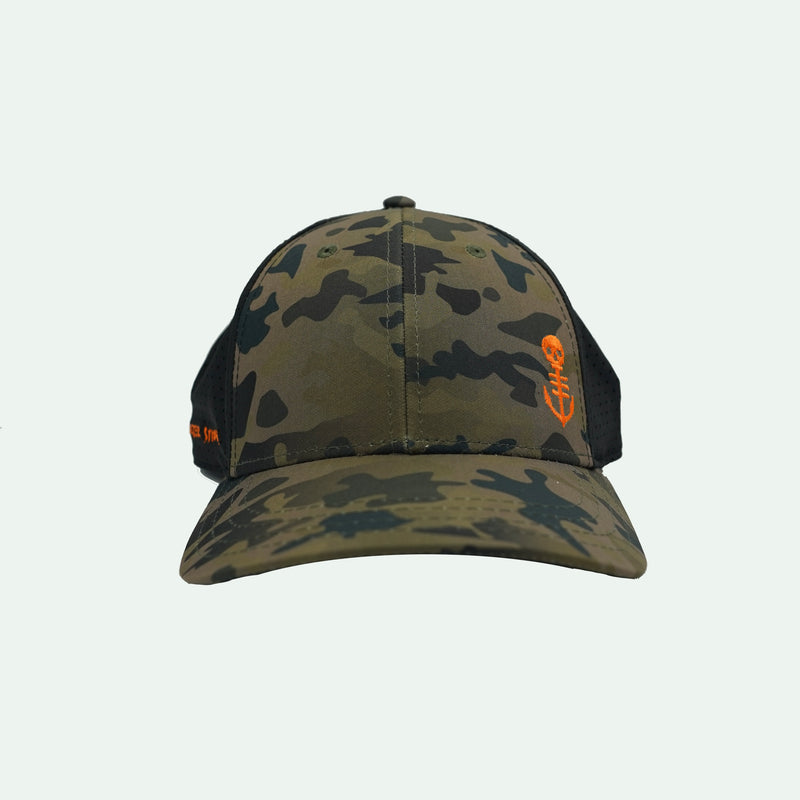 Low Key Tech Performance Hat - Camo