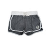Women's Grey Beach Shorts