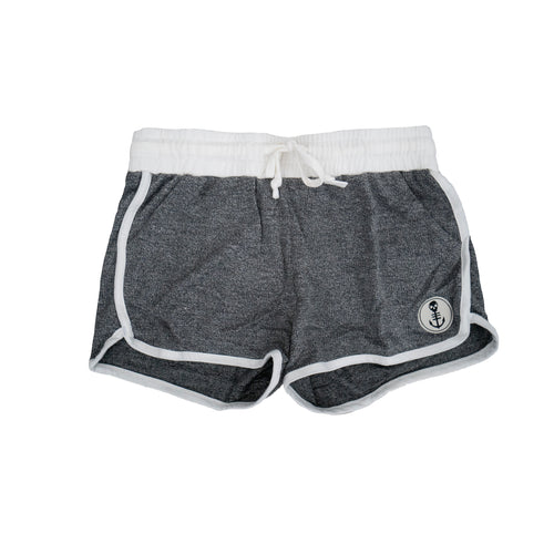 Women's Grey Beach Shorts