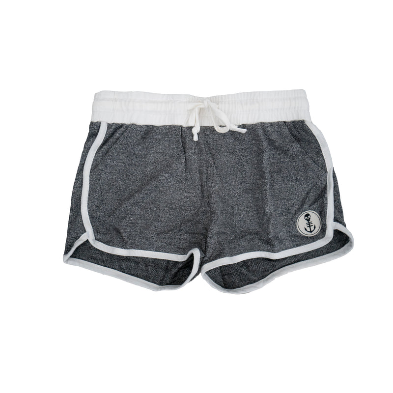 Women's Grey Beach Shorts