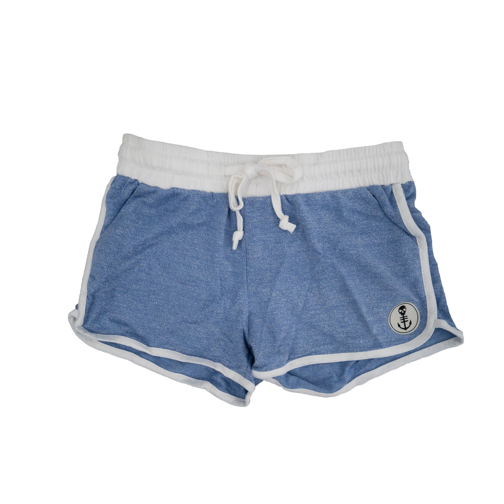 Women's Blue Beach Shorts