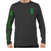 ON SALE! The Crest UPF Performance Shirt - Charcoal