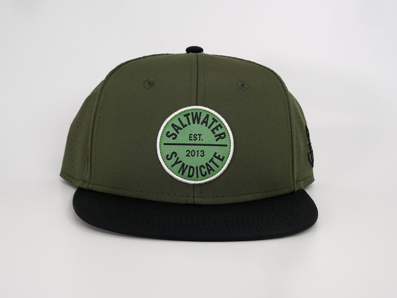 Green Trucker Performance Hat