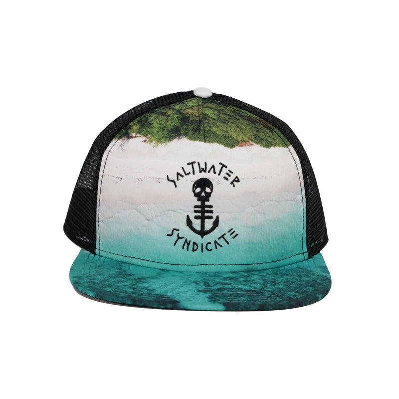 Island Flatbill Trucker Hat