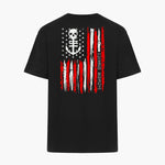 Ole' Glory T-Shirt - Black