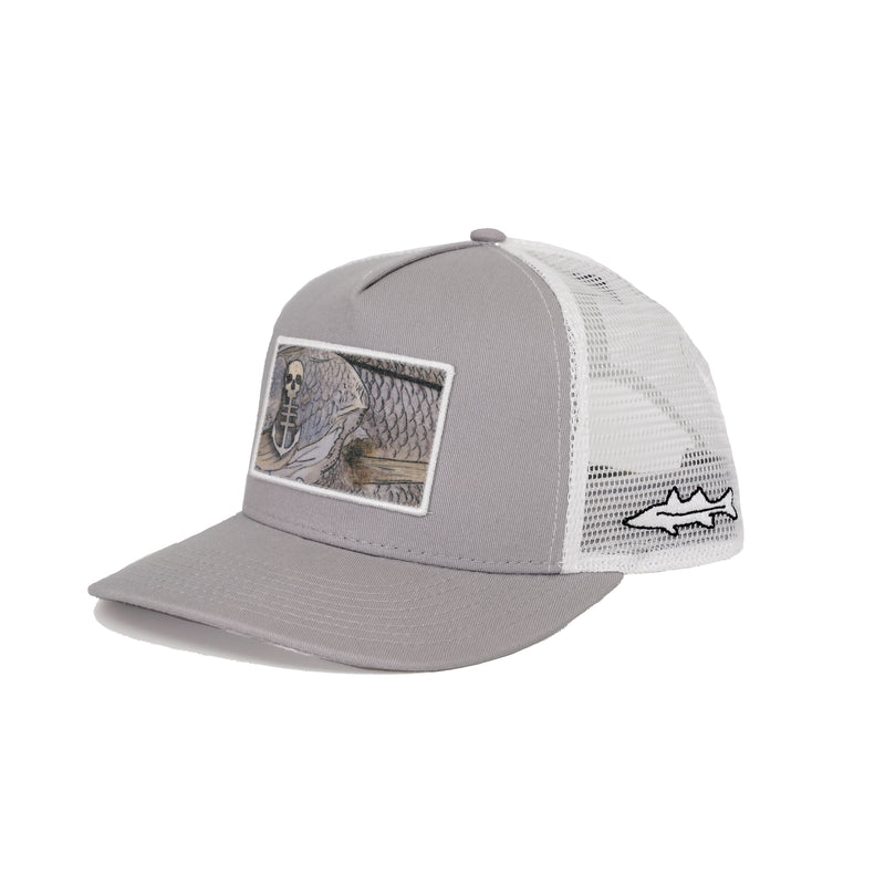 Snook Scales Patch Hat (2 colors) – Saltwater Syndicate