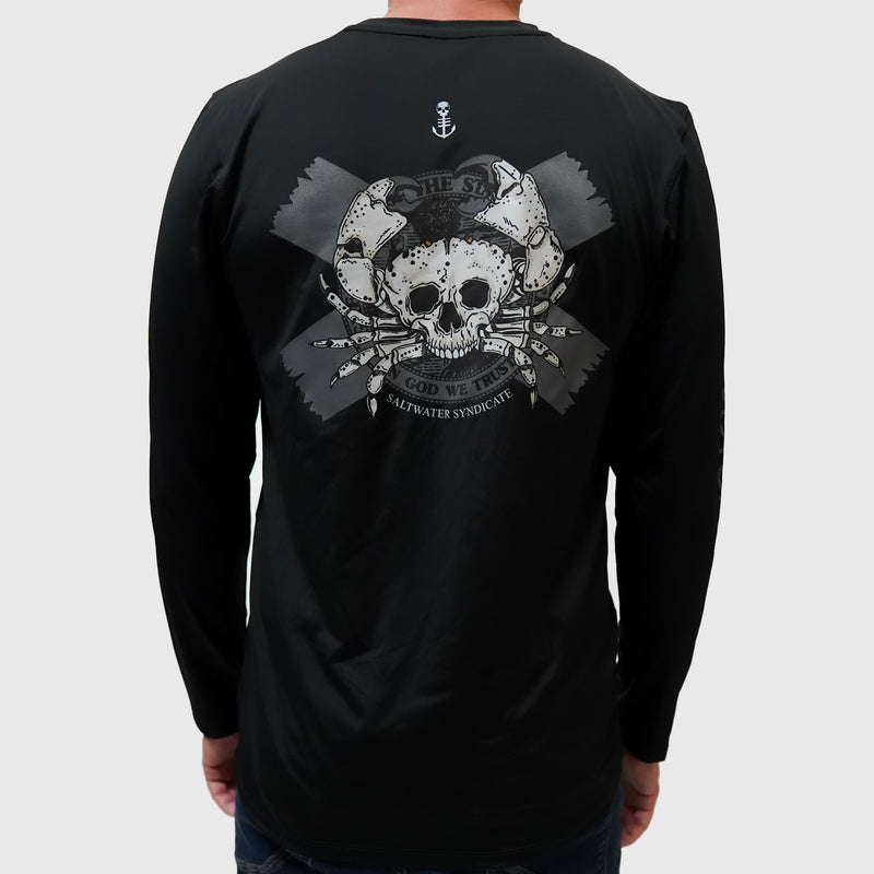 Florida Stone Crab UPF Performance Shirt