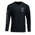 "The Ride"  Eco UPF Performance Shirt - Black