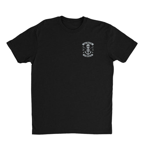 Black Biker T-Shirt