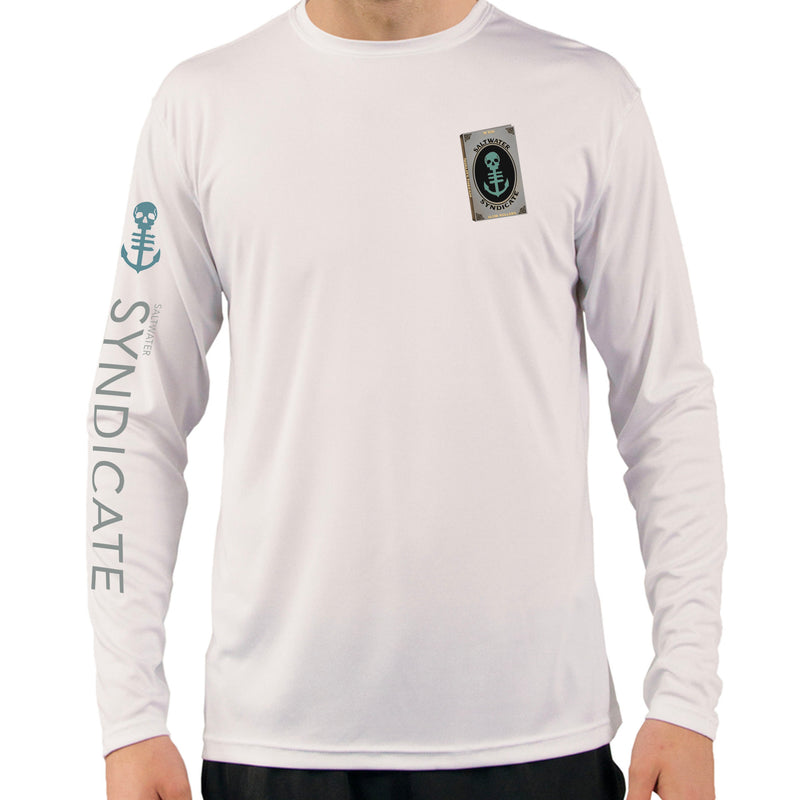 Slow Rollers Society Performance Fishing Shirt - White – Saltwater Syndicate