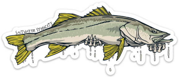 Snook decal