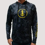 Black Camo UPF Performance Hoodie