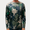 Mangrove Camo UPF Performance Shirt L/S