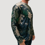 Mangrove Camo UPF Performance Shirt L/S