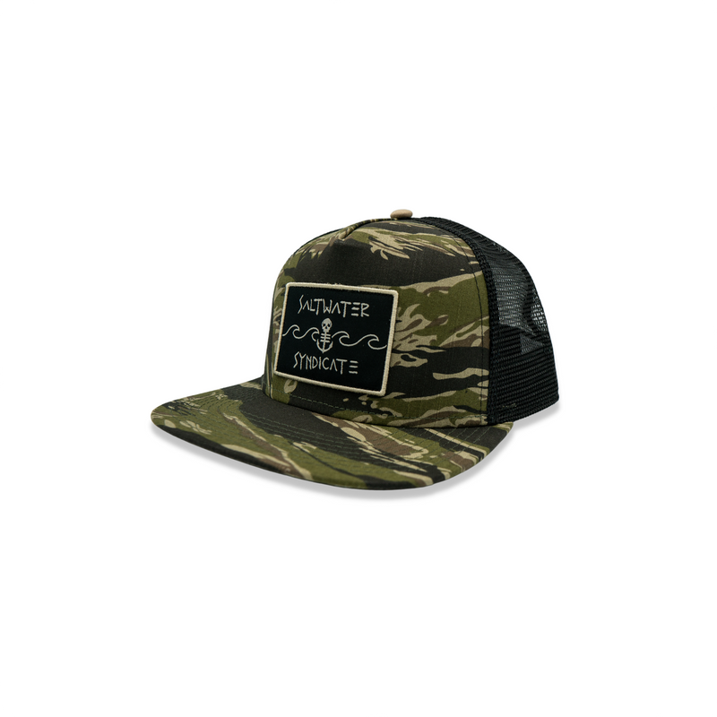 The Wave Trucker Hat | Camo