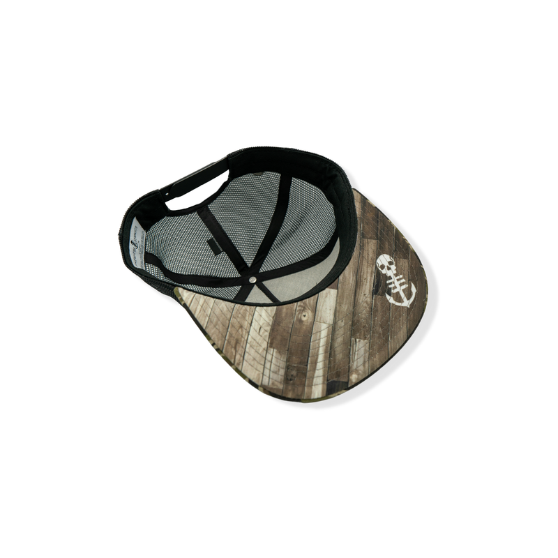 The Wave Trucker Hat | Camo