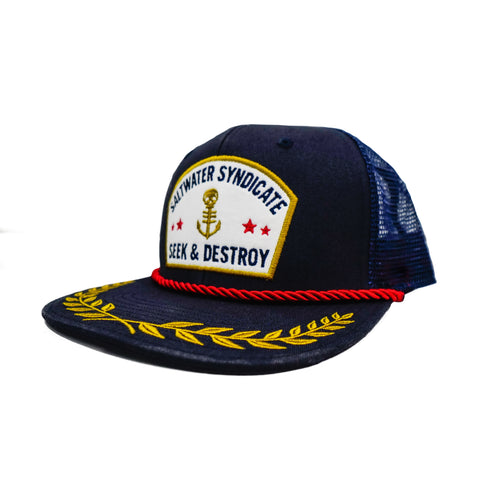 The Captain - Snapback hat