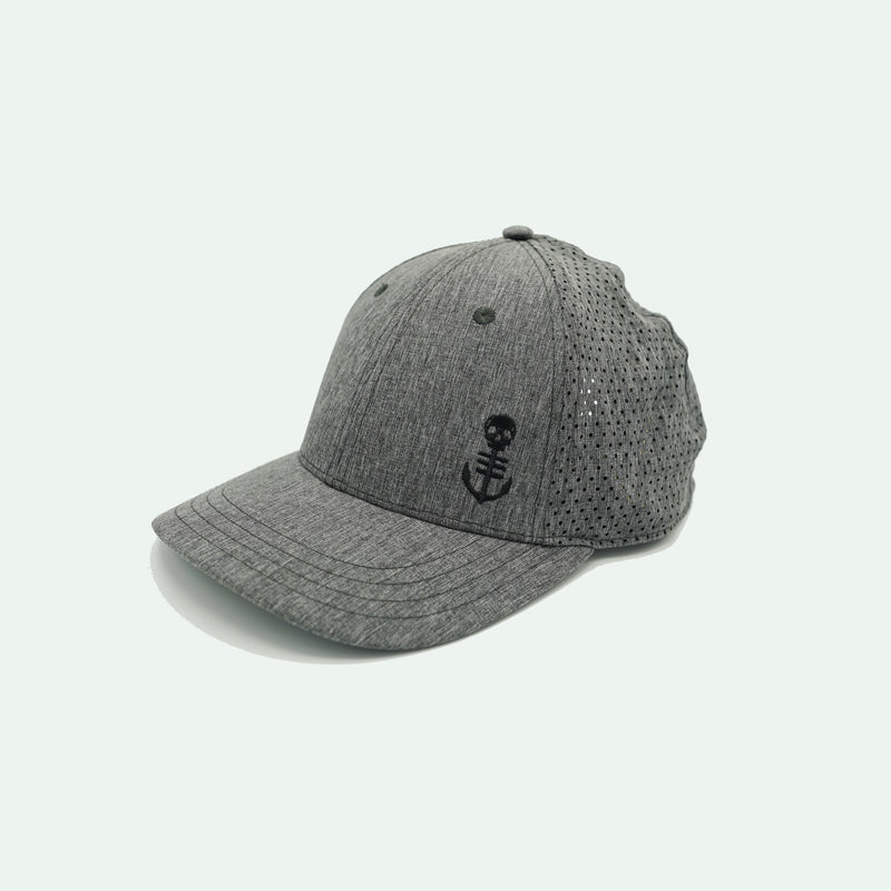 Low Key Charcoal Performance Hat