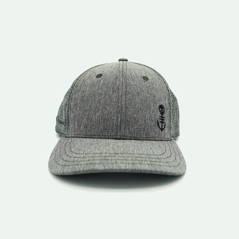 Low Key Charcoal Performance Hat