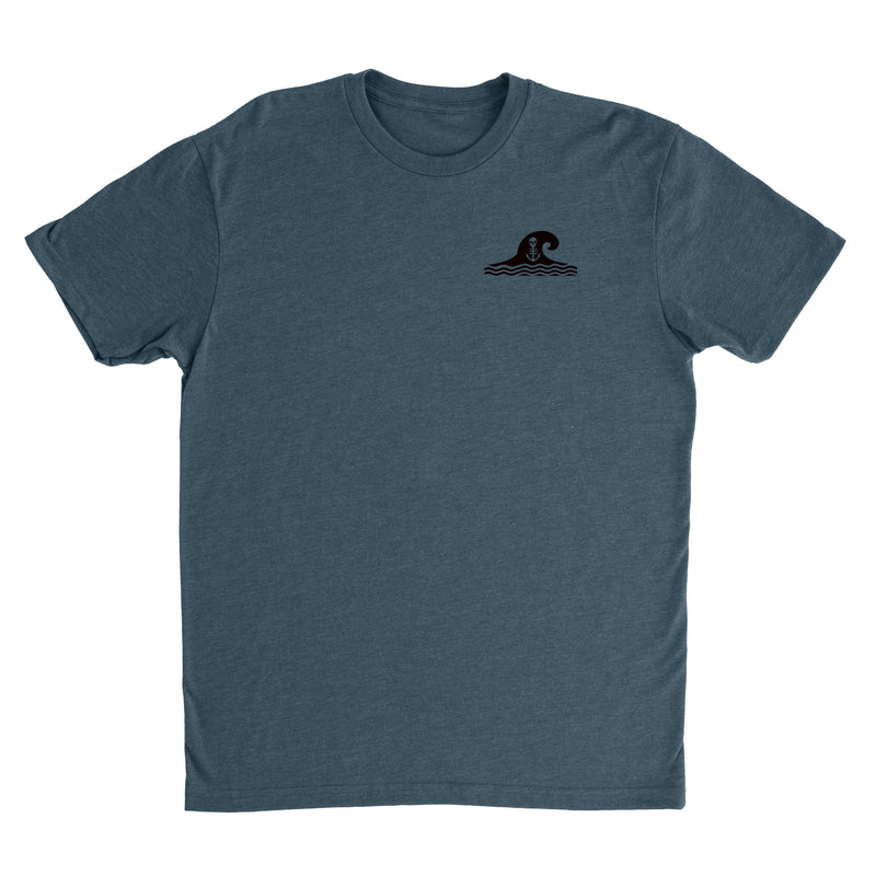 Front of Ocean Wave Men's T-Shirt