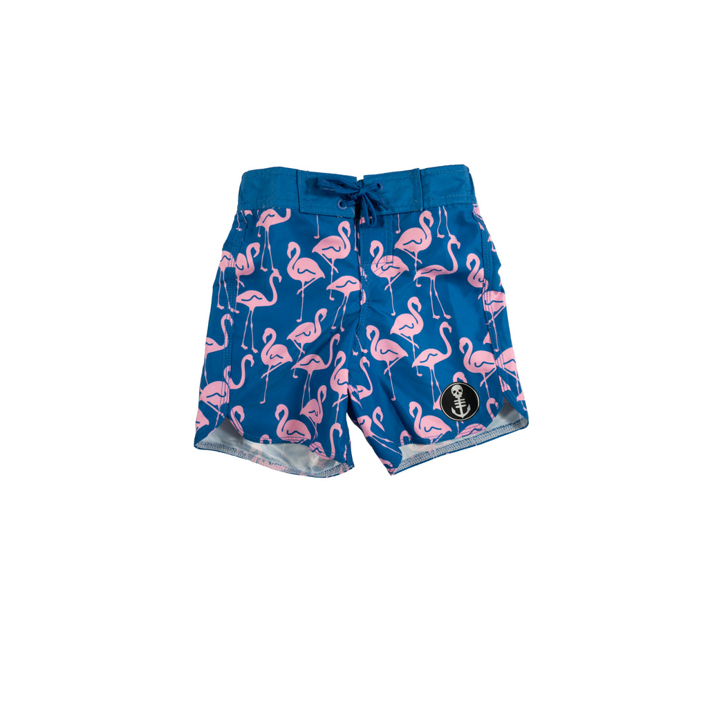 Toddler Flamingo Boardshorts