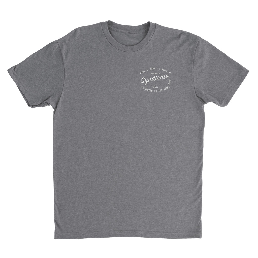 Men's Grey Saltwater T-Shirt