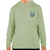 Keys Slam Performance UPF Hoodie - Sage
