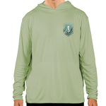 Keys Slam Performance UPF Hoodie - Sage