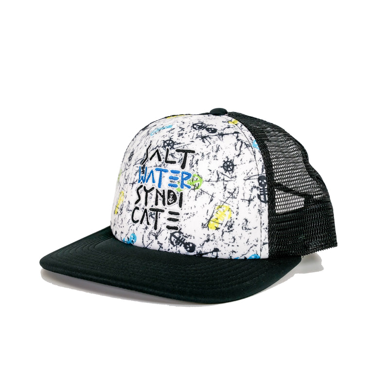Anchors Away - Youth Foamie Hat