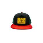 The Wave Trucker Hat | Rasta