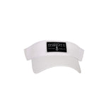 White Saltwater Performance Visor