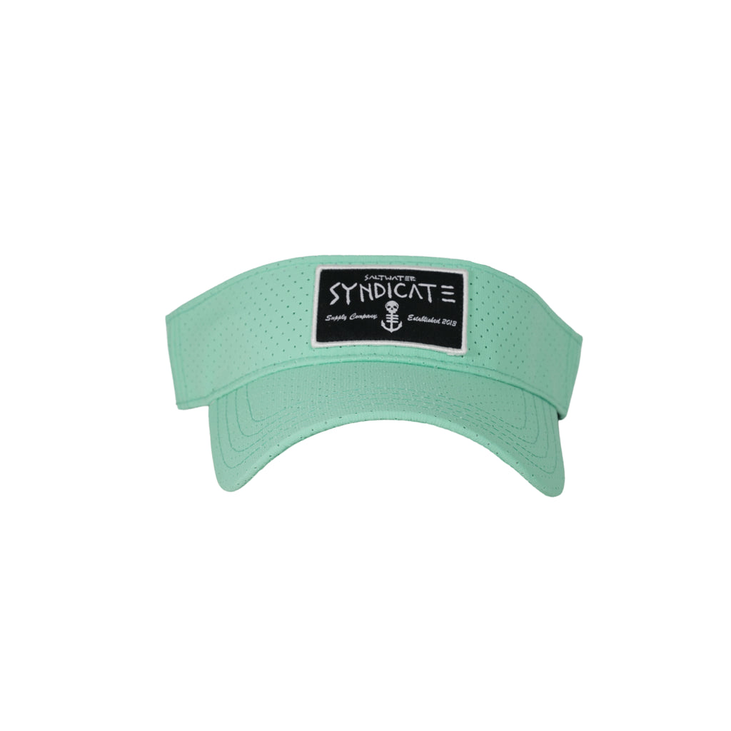 Seafoam Saltwater Performance Visor 